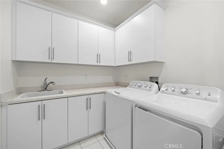 Laundry room.