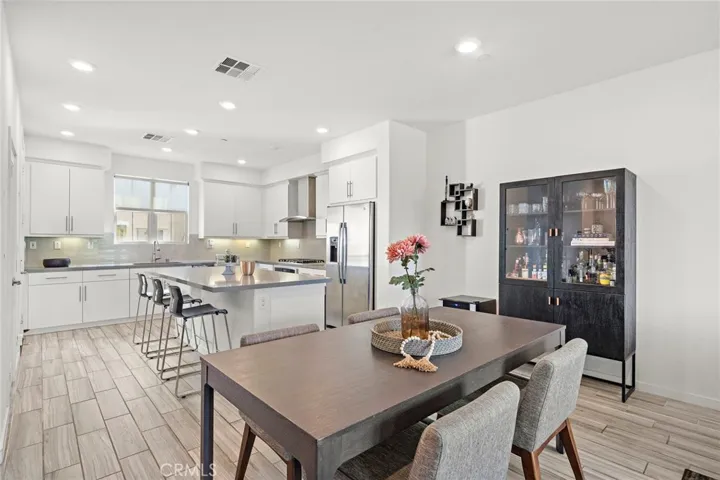 Plenty of room for entertaining.