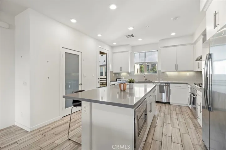 Inviting space for meals and family time.