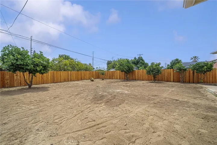 Deep backyard!