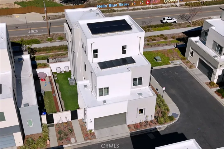 Aerial View of Exterior