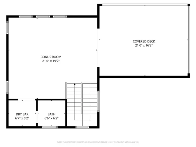 Third Floor (measurements deemed reliable, but not guaranteed)