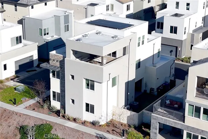 Aerial View of Exterior