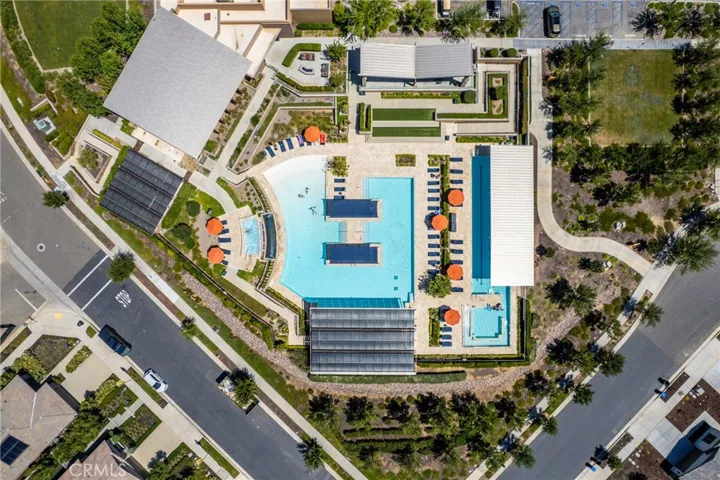 Resort style pools