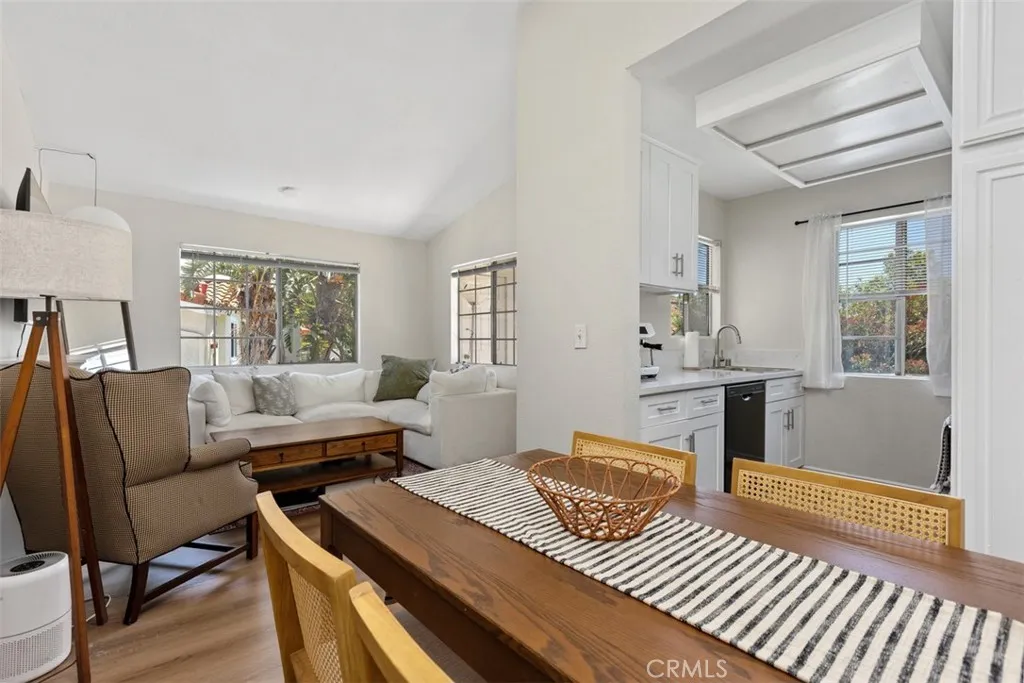 Dining Area, Kitchen and Living Room