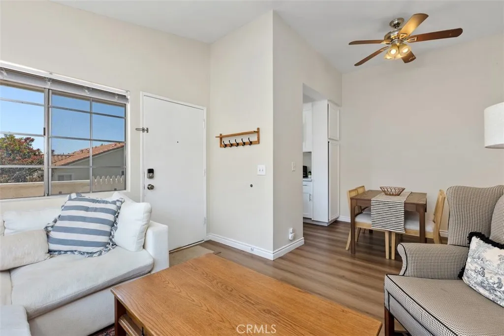 Living Room and Dining Area