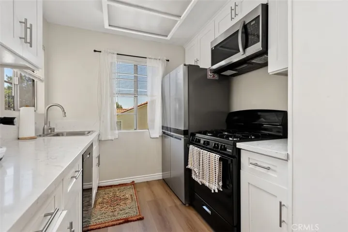 Quartz Counter Tops in the Kitchen