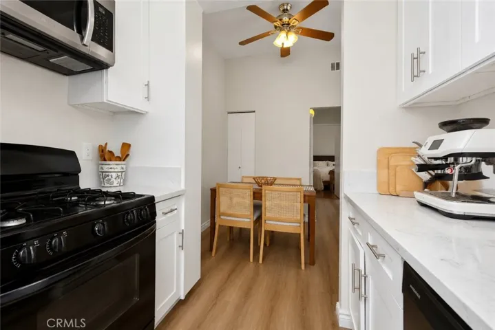 Kitchen into Dining Room