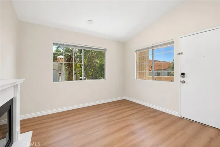 Living Room View From Dining Area