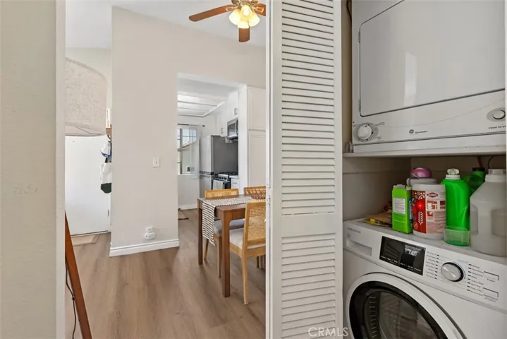 Laundry Closet