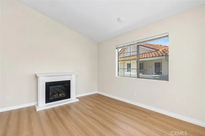 Living Room with Fireplace