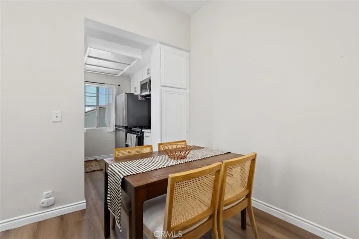 Dining Area and Kitchen