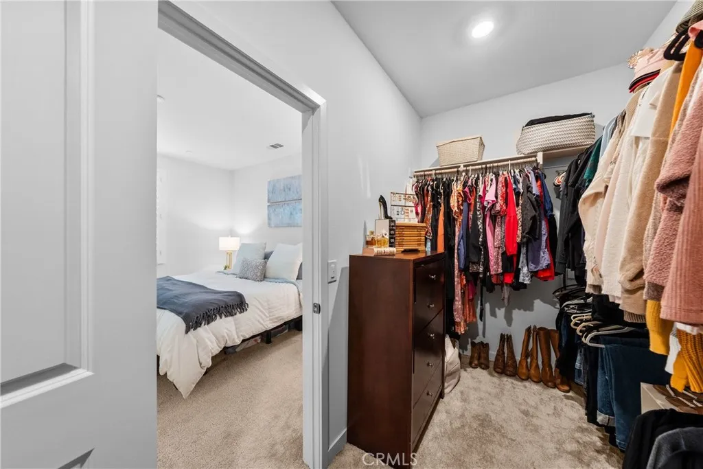 Primary Walk-in Closet