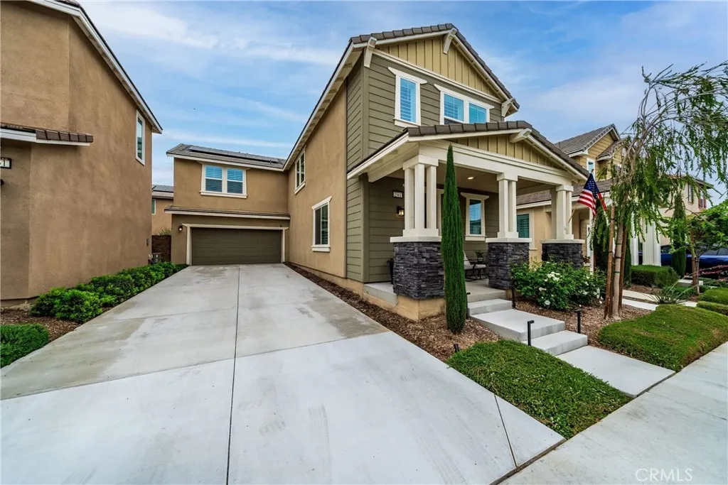 Front view from driveway