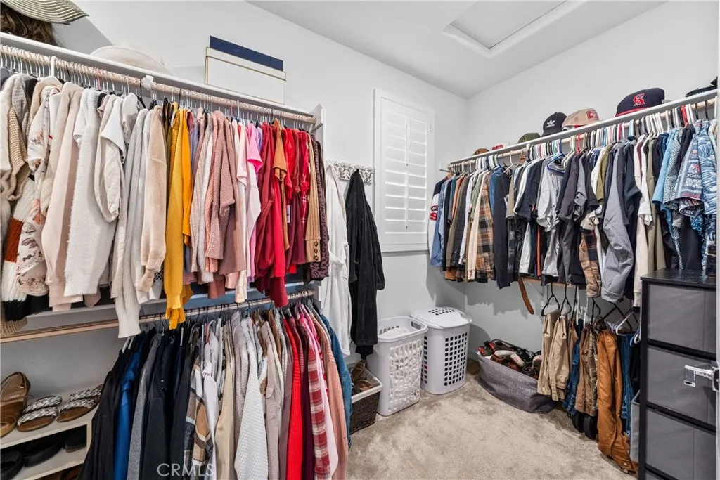 Primary Walk-in Closet