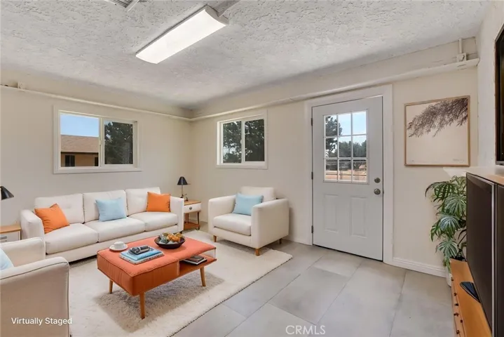 Virtually staged to illustrate potential furniture placement.