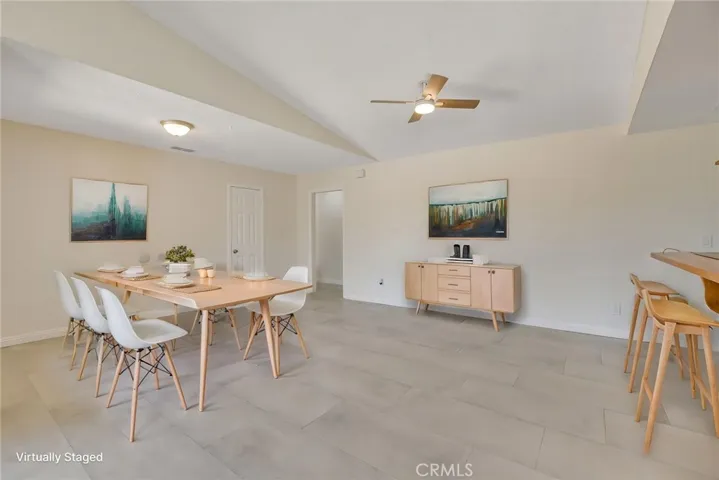 Virtually staged to illustrate potential furniture placement.