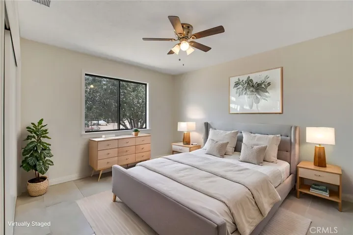 Virtually staged to illustrate potential furniture placement.