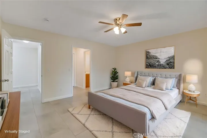 Virtually staged to illustrate potential furniture placement.