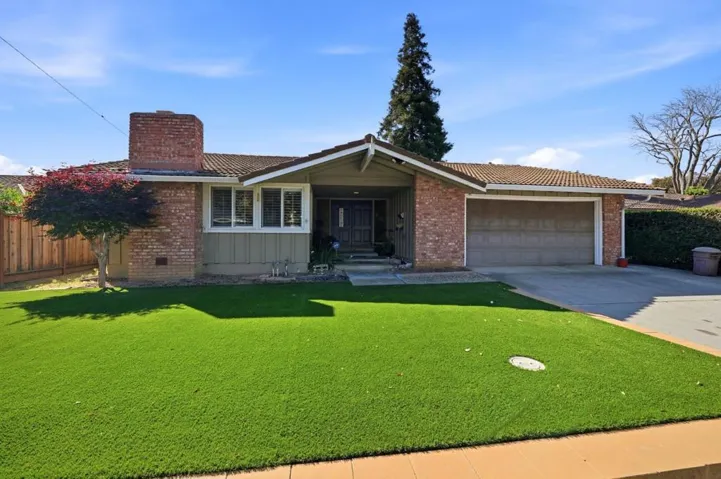 1614 Glenfield Drive, San Jose, California 95125
