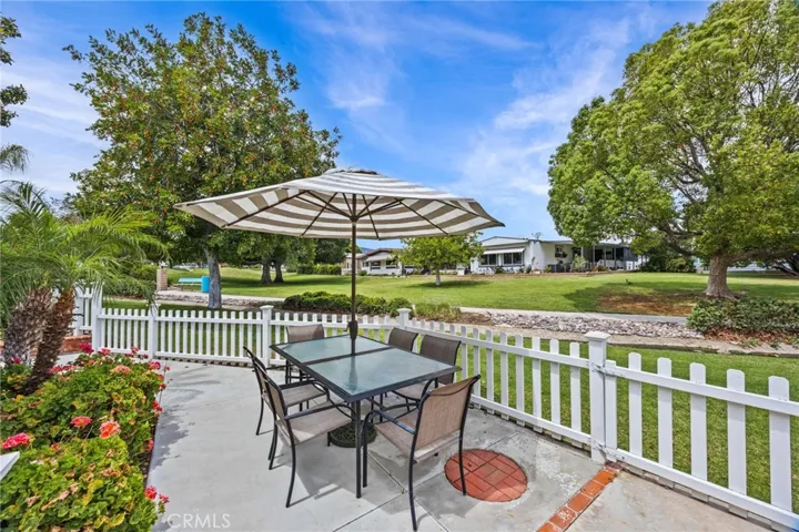 The Front yard and Community Stream - 1366 Woodbrook Way