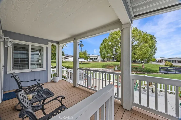 The Front Porch - 1366 Woodbrook Way - Green Belt, Stream & Bridge View