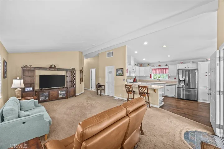 Beautiful Open Concept Living Room, Kitchen & Dining Room - 1366 Woodbrook Way