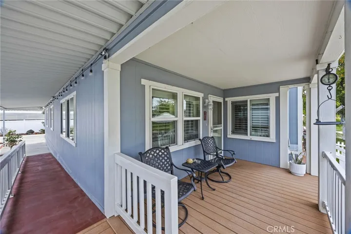 The Ramp & Front Patio - 1366 Woodbrook Way