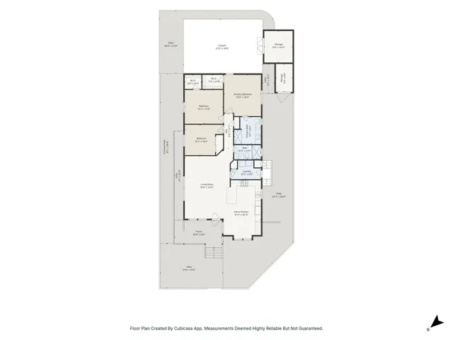 1366 Woodbrook Way - Floor Plan
