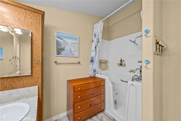 Primary Bathroom Custom Walk-in Jetted Tub/shower - 1366 Woodbrook Way