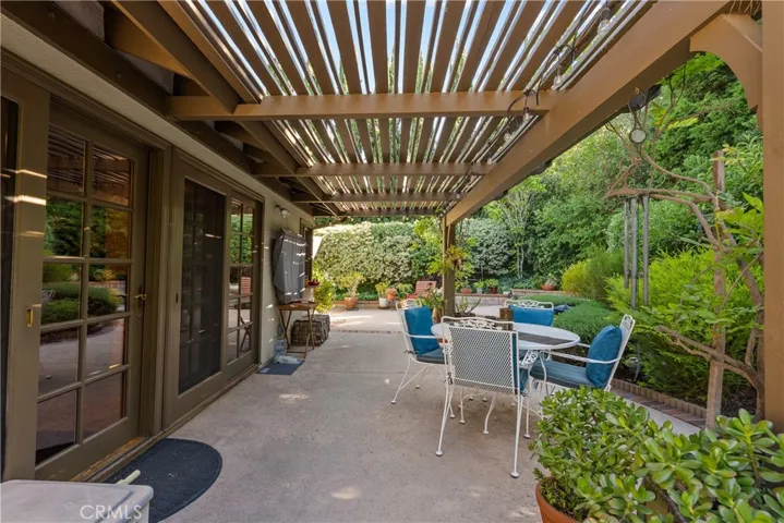 Backyard Patio