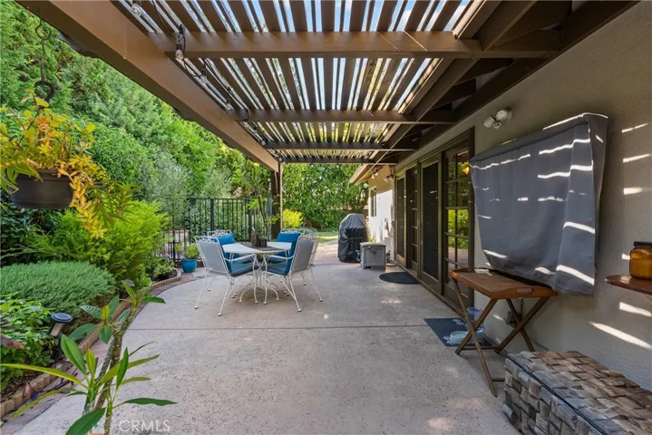 Backyard Patio