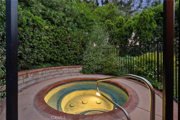 Backyard Spa