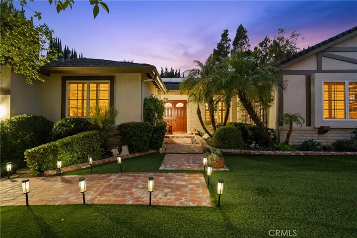 Private location with desirable curb appeal, away from major streets.