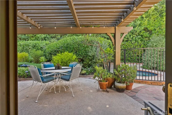 Backyard Patio