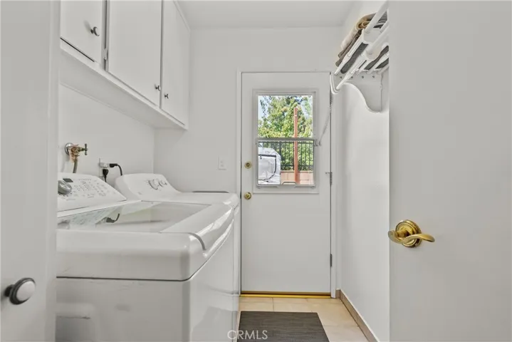 Indoor Laundry Room