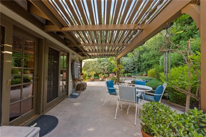 Backyard Patio
