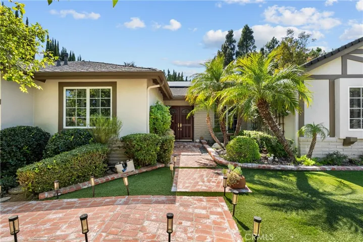 Private location with desirable curb appeal, away from major streets.