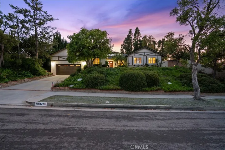 Private location with desirable curb appeal, away from major streets.