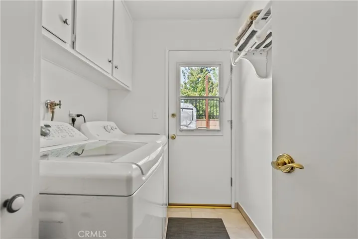 Indoor Laundry Room