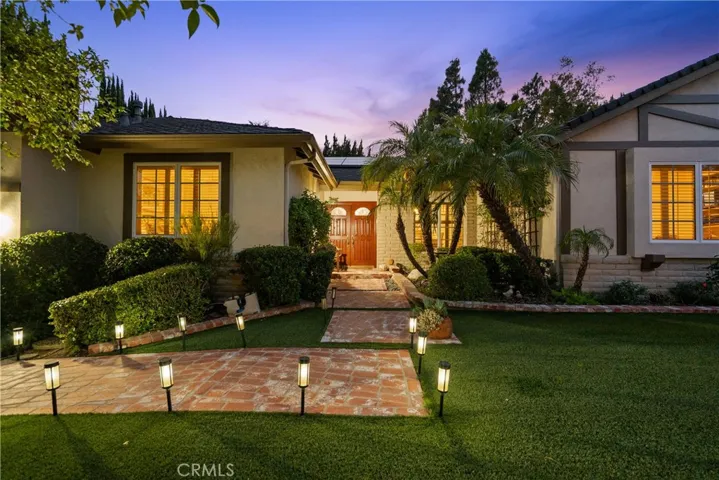 Private location with desirable curb appeal, away from major streets.