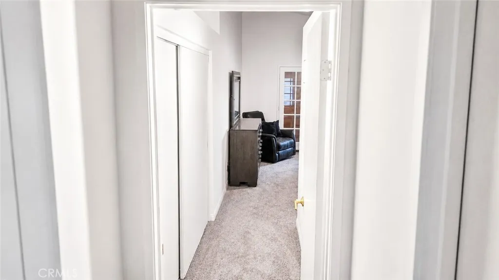 Hallway to master