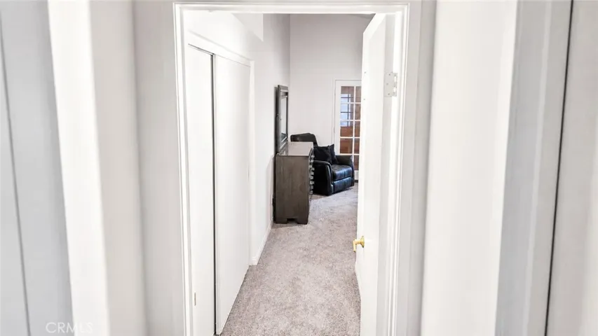 Hallway to master
