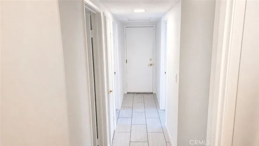 Hallway to bedrooms