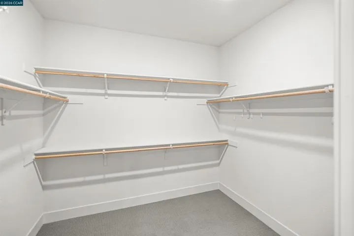 primary closet