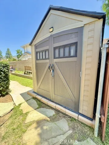Storage Shed in...
