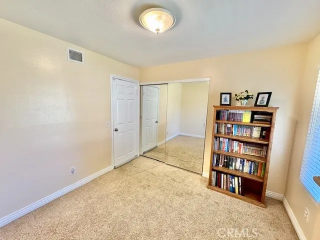 And Mirrored closets!