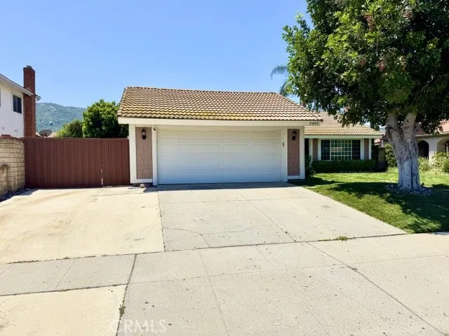 Wide Cement Driveway, for Extra Cars, RV or Toys!