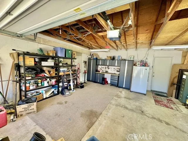With Shelving, Tool Cabinets & Workbench!