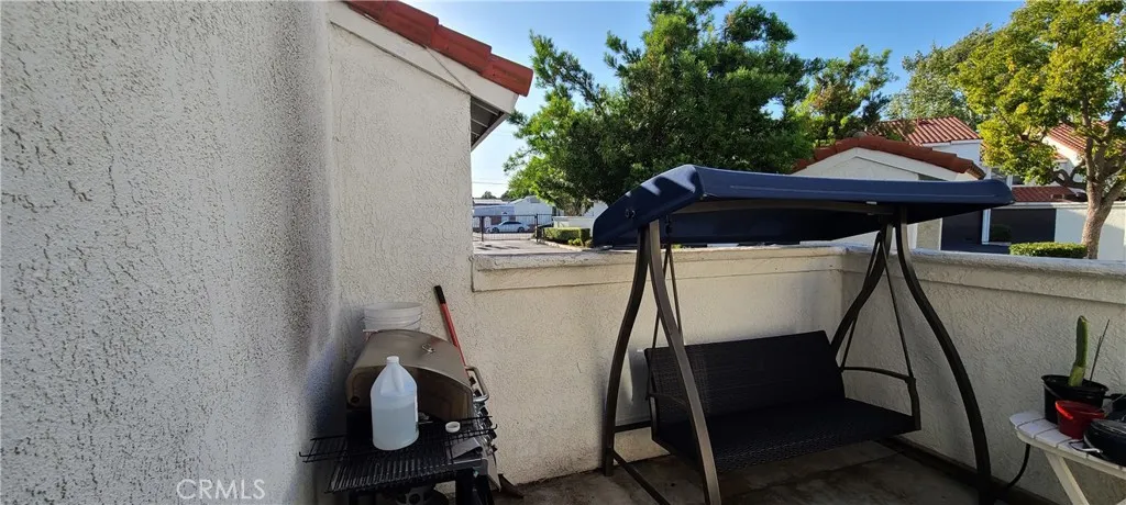 Private barbeque or relaxing area